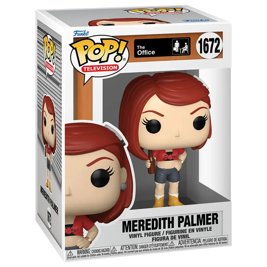 Фигурка Funko POP! TV The Office S9 Meredith Palmer (1672) 75678