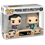 Фигурка Funko POP! TV The Office S9 Michael Scott & Holly Flax 2PK 75679