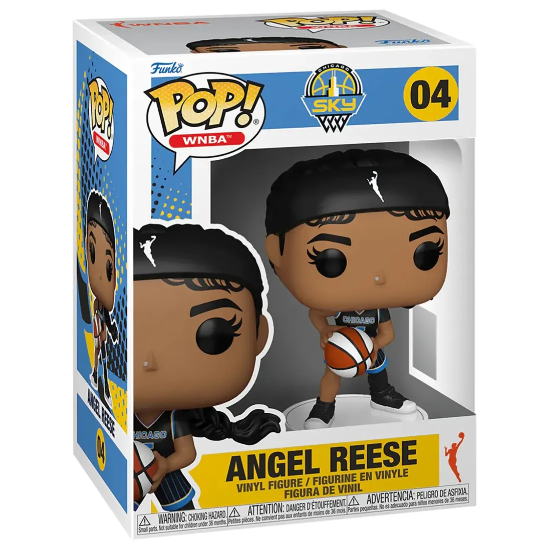 Фигурка Funko POP! WNBA Sky Angel Reese (04) 88459