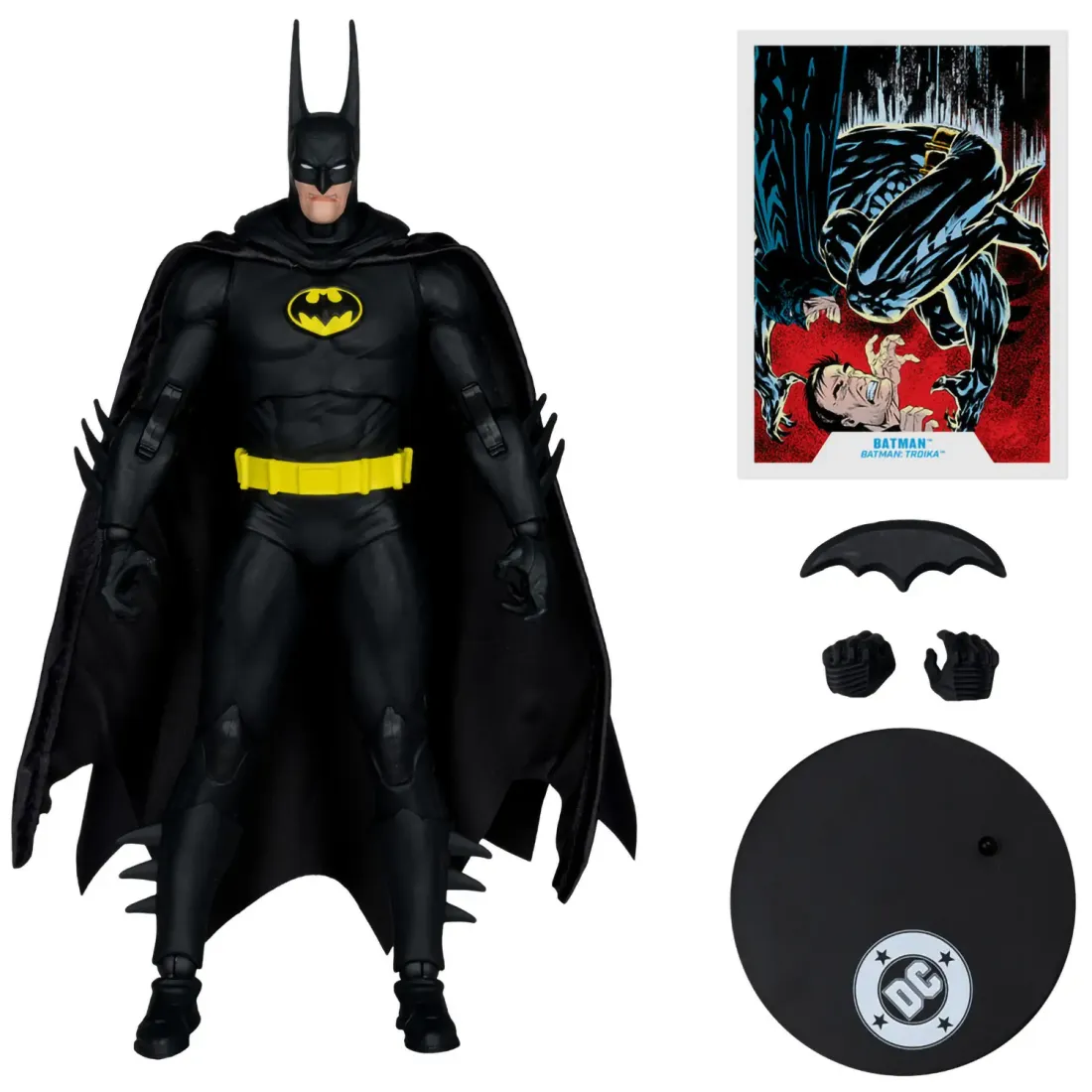 Фигурка Dc Multiverse Бэтмен Batman (Troika) 18см