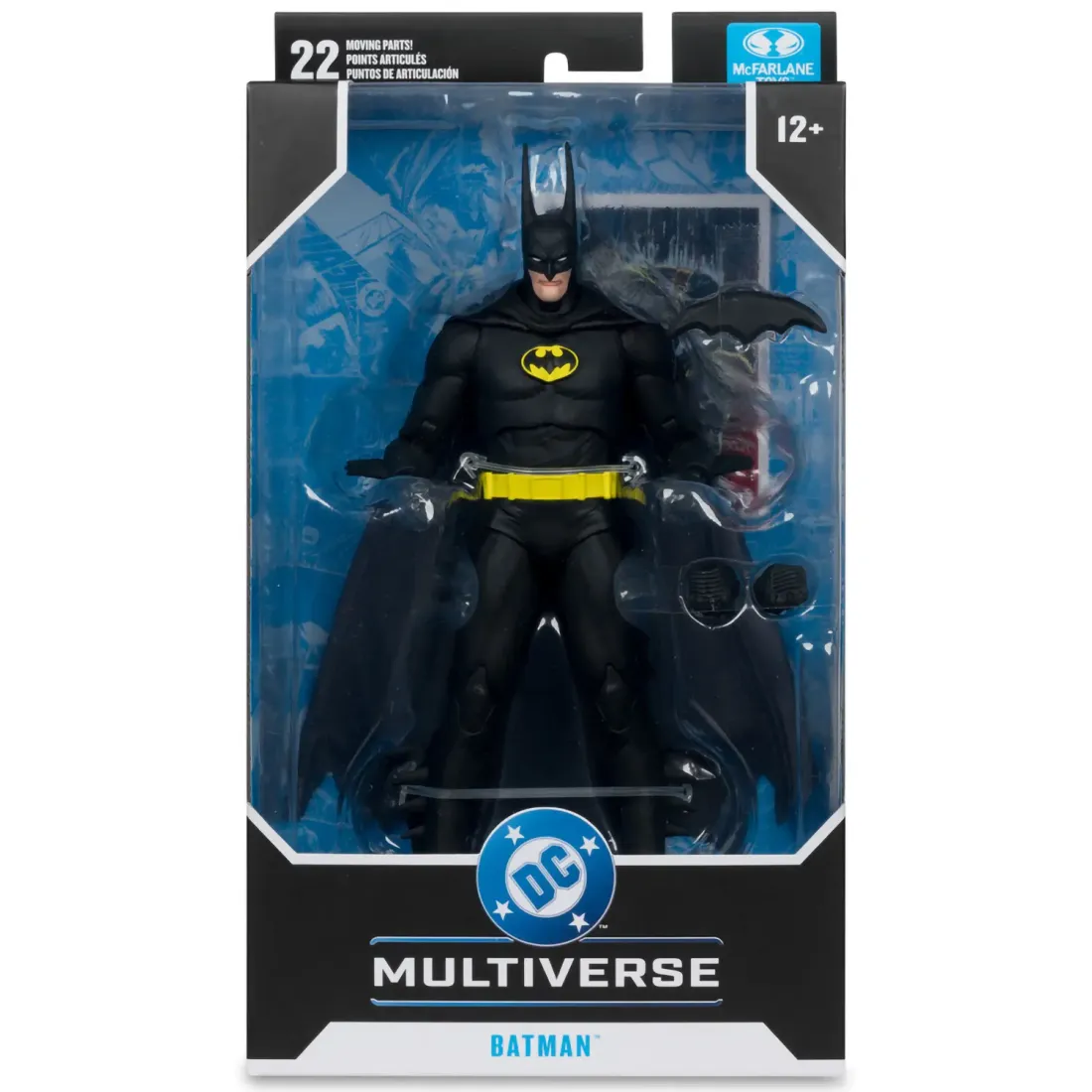Фигурка Dc Multiverse Бэтмен Batman (Troika) 18см