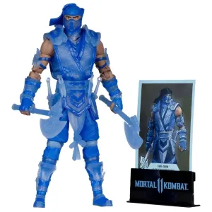 Фигурка Мортал Комбат Mortal Kombat Саб Зиро Sub-Zero 18см
