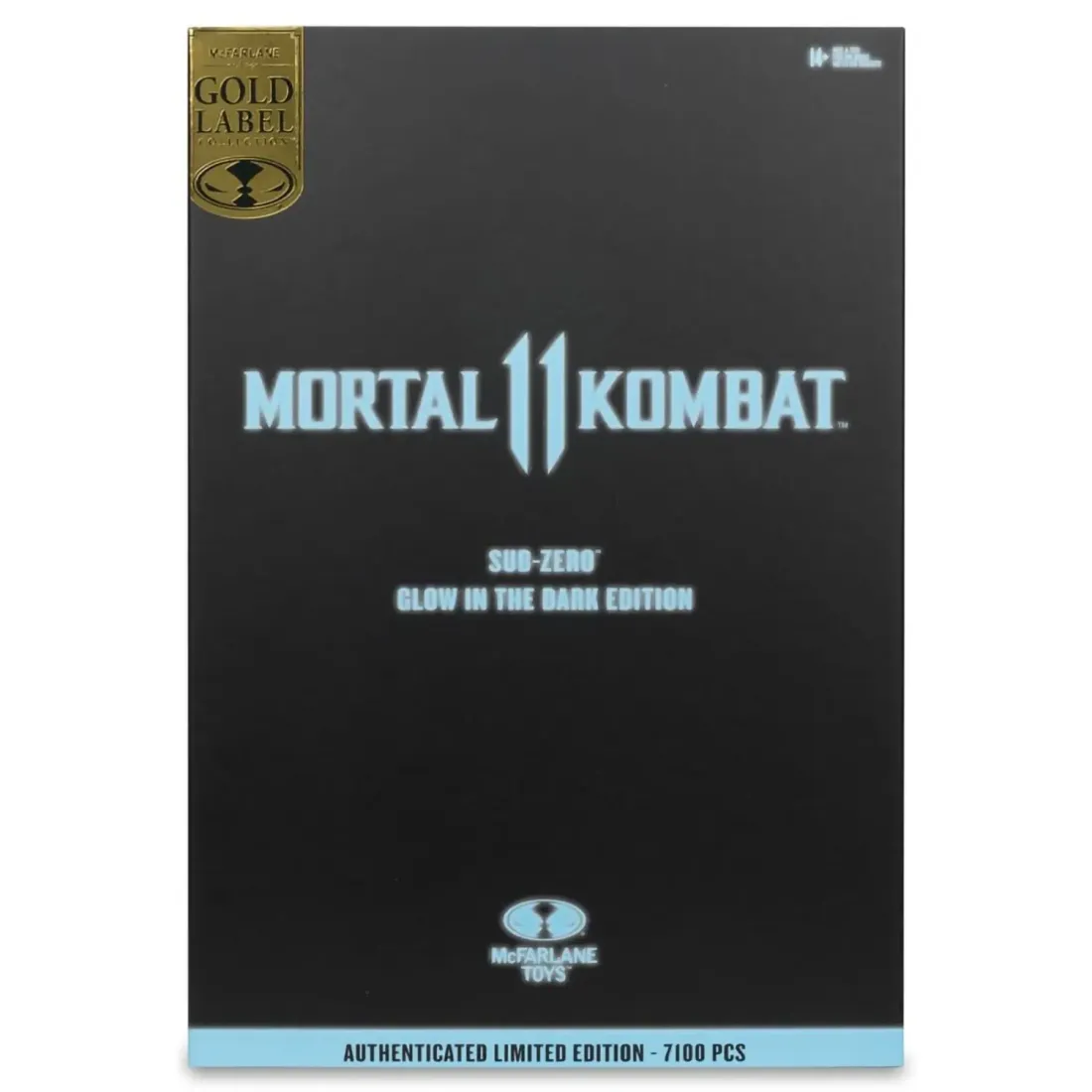 Фигурка Мортал Комбат Mortal Kombat Саб Зиро Sub-Zero 18см