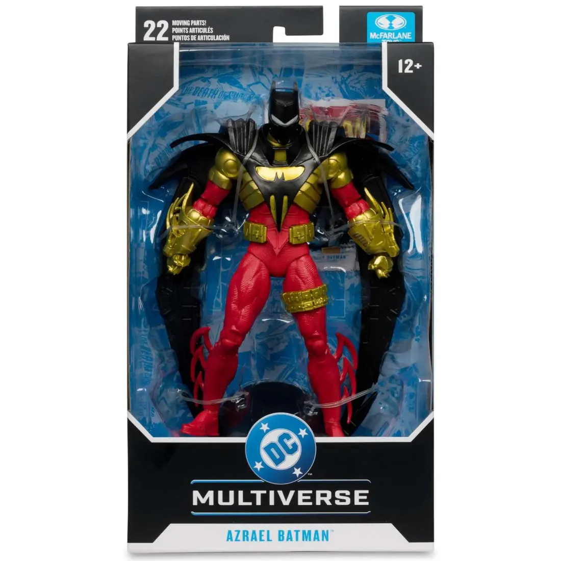 Фигурка Dc Multiverse Азраил Бэтмен (Knightquest) 18см