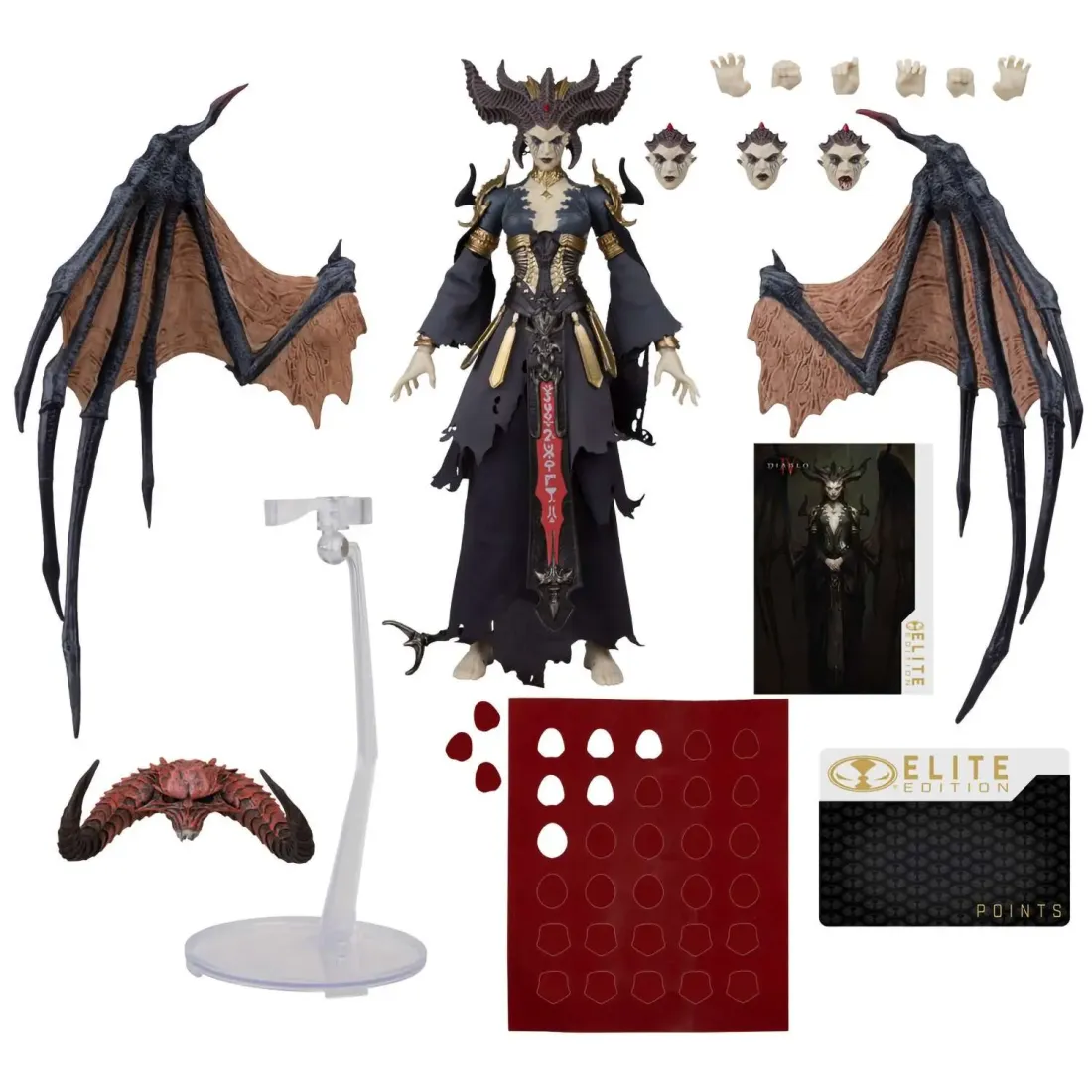 Фигурка Elite Edition Diablo 4 Лилит Lilith 18см