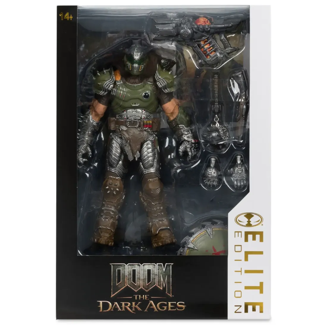 Фигурка Elite Edition Doom Doom Slayer 18см