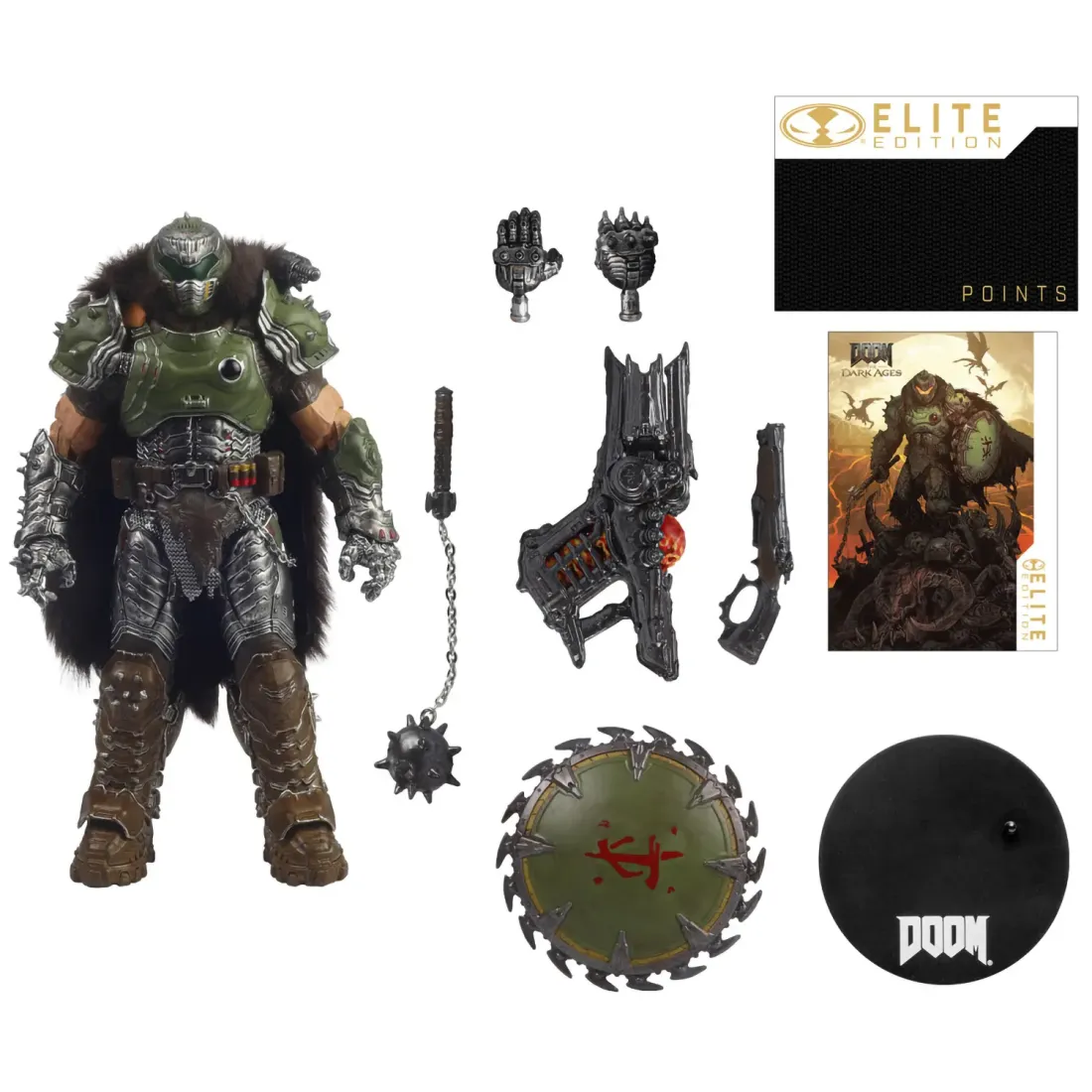 Фигурка Elite Edition Doom Doom Slayer 18см