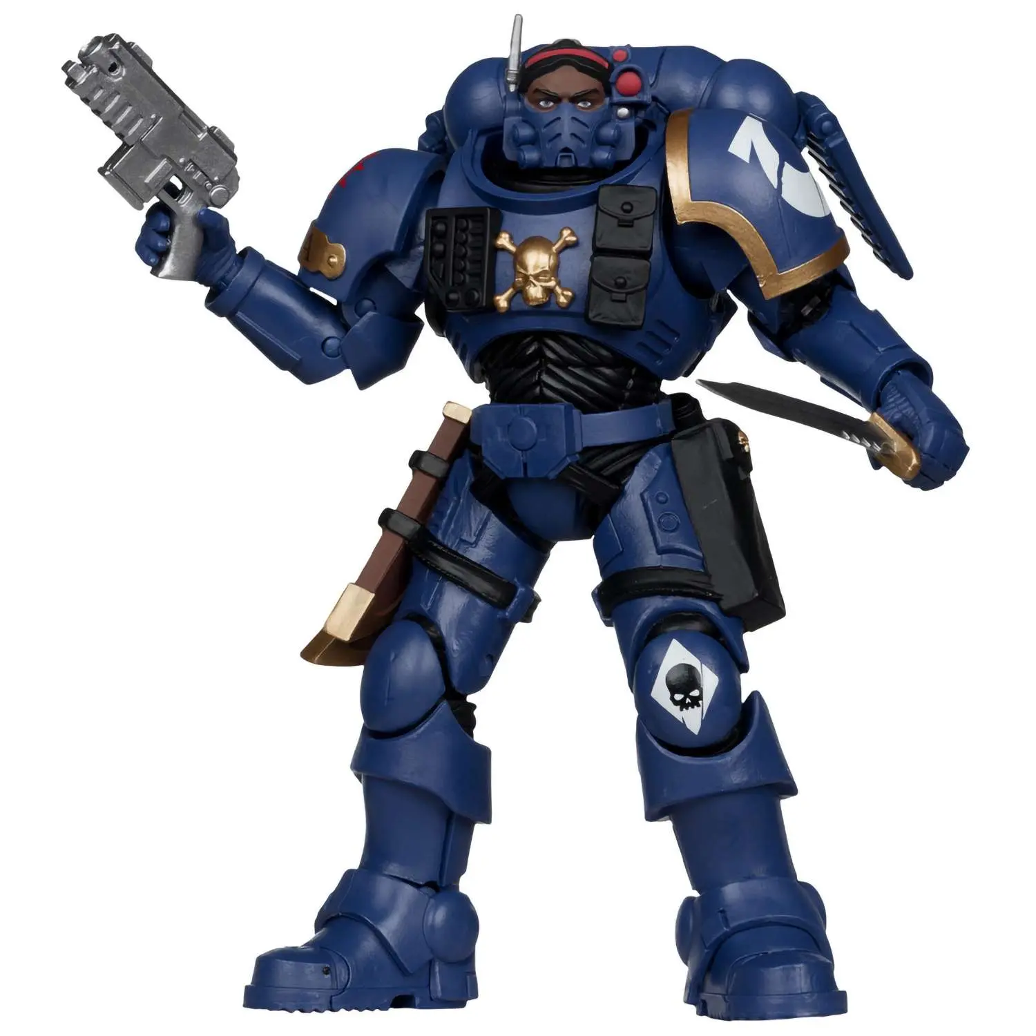 Фигурка Warhammer 40000 Figures Wv11 Lieutenant In Phobos Armor (Space Marine) 18см