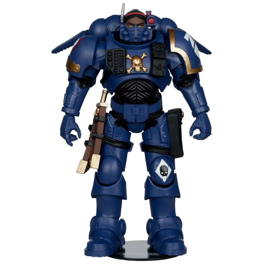 Фигурка Warhammer 40000 Figures Wv11 Lieutenant In Phobos Armor (Space Marine) 18см