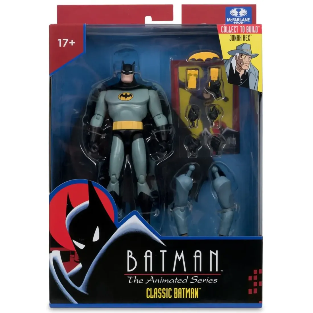 Фигурка Dc Direct Бэтмен Batman The Animated Series Build-A 15см