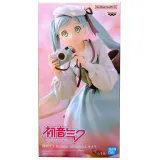 Фигурка аниме Хатсунэ Мику HATSUNE MIKU Holiday Memories Camera 20см 87813
