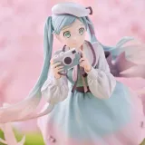 Фигурка аниме Хатсунэ Мику HATSUNE MIKU Holiday Memories Camera 20см 87813