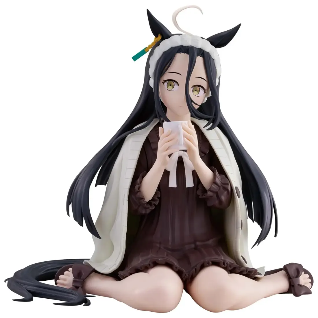 Фигурка аниме Девушки Пони Umamusume Pretty Derby Манхэттен Кафе Manhattan Café 12см 87837