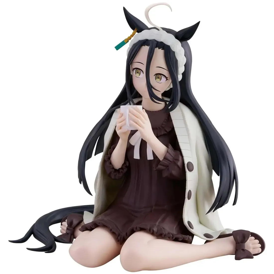 Фигурка аниме Девушки Пони Umamusume Pretty Derby Манхэттен Кафе Manhattan Café 12см 87837