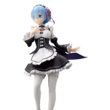 Фигурка аниме Жизнь в Альтернативном Мире с Нуля Re Zero Рэм Rem maid ver. 24см 87851