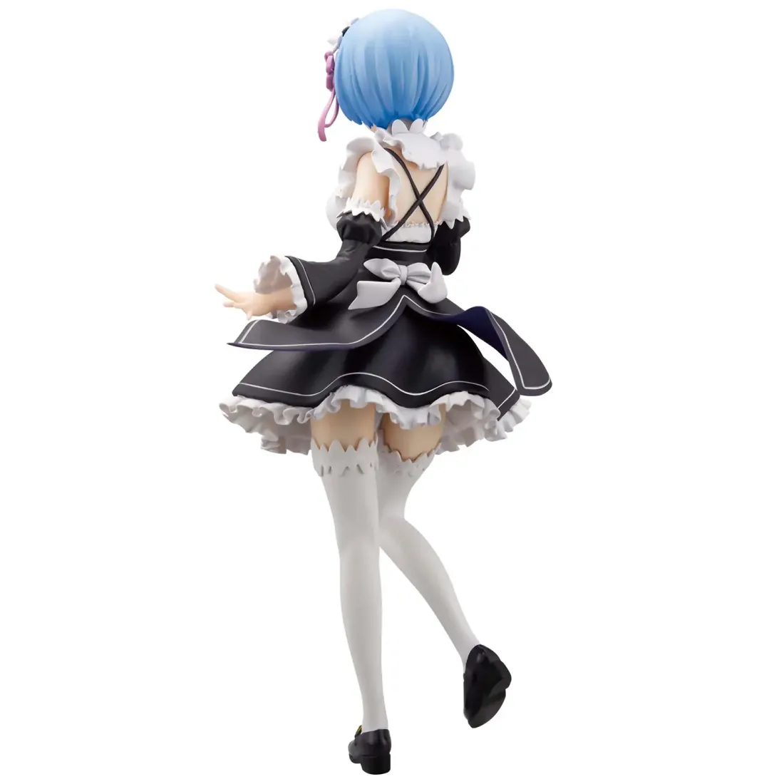 Фигурка аниме Жизнь в Альтернативном Мире с Нуля Re Zero Рэм Rem maid ver. 24см 87851