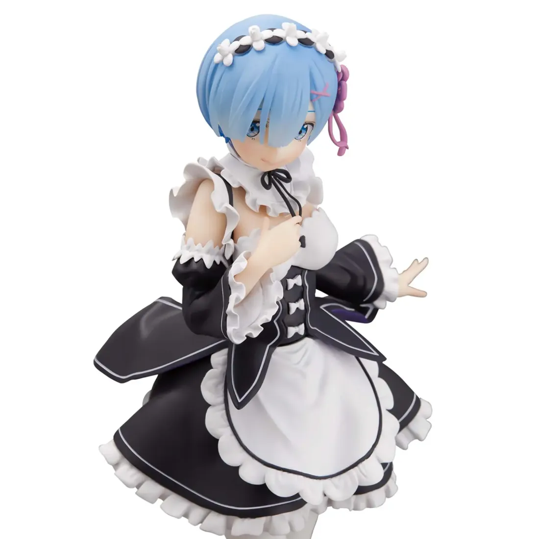 Фигурка аниме Жизнь в Альтернативном Мире с Нуля Re Zero Рэм Rem maid ver. 24см 87851