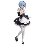 Фигурка аниме Жизнь в Альтернативном Мире с Нуля Re Zero Рэм Rem maid ver. 24см 87851