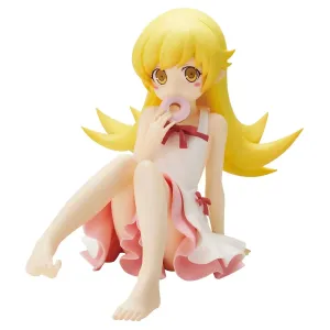Фигурка аниме Моногатари MONOGATARI Series Relax time Шинобу Ошино Shinobu Oshino 13см 87899