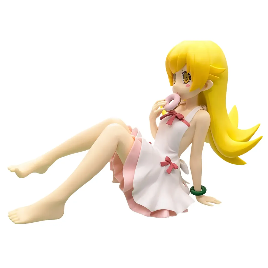 Фигурка аниме Моногатари MONOGATARI Series Relax time Шинобу Ошино Shinobu Oshino 13см 87899