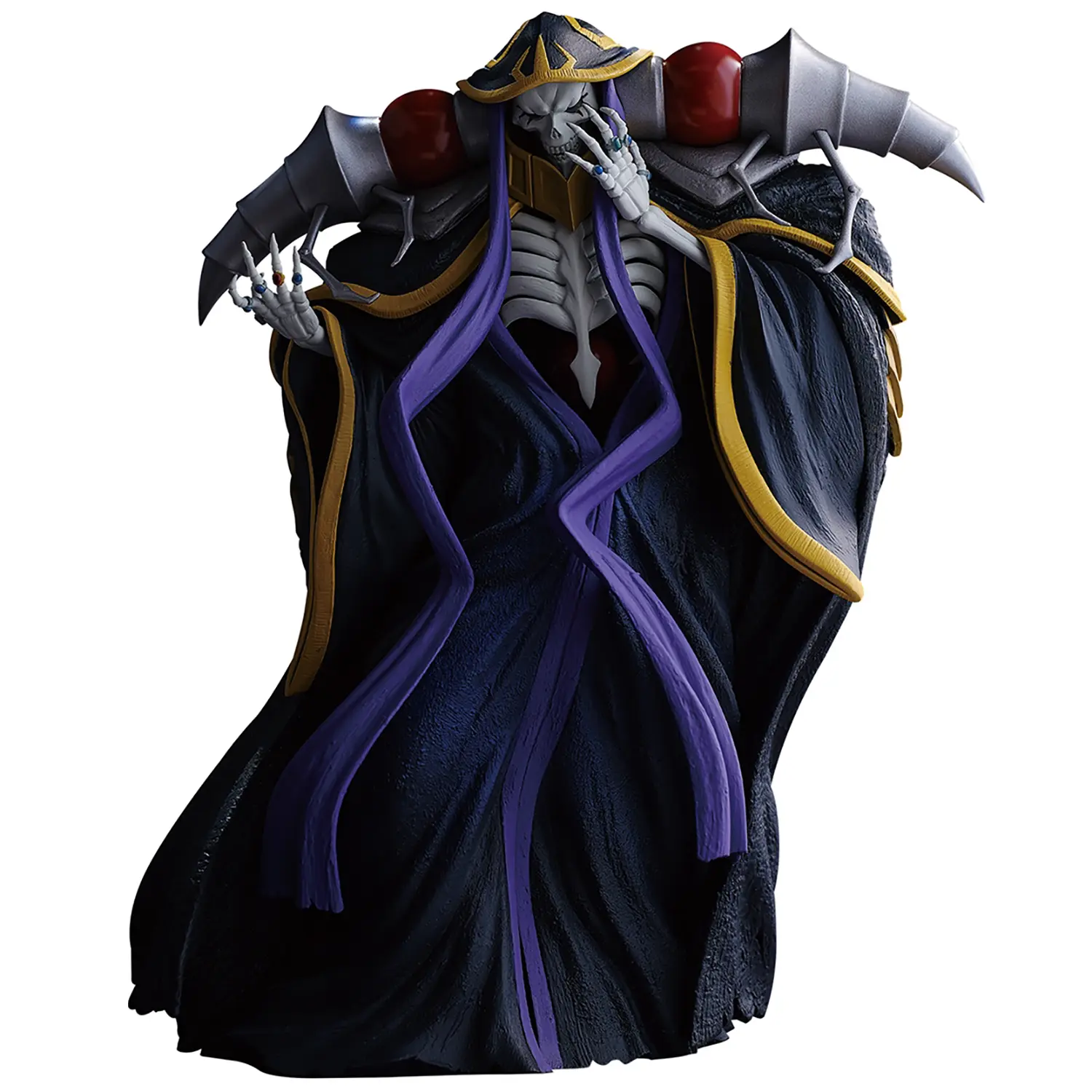 Фигурка аниме Повелитель OVERLORD Момонга Аинз Оал Гоун Ainz Ooal Gown 20см 88001