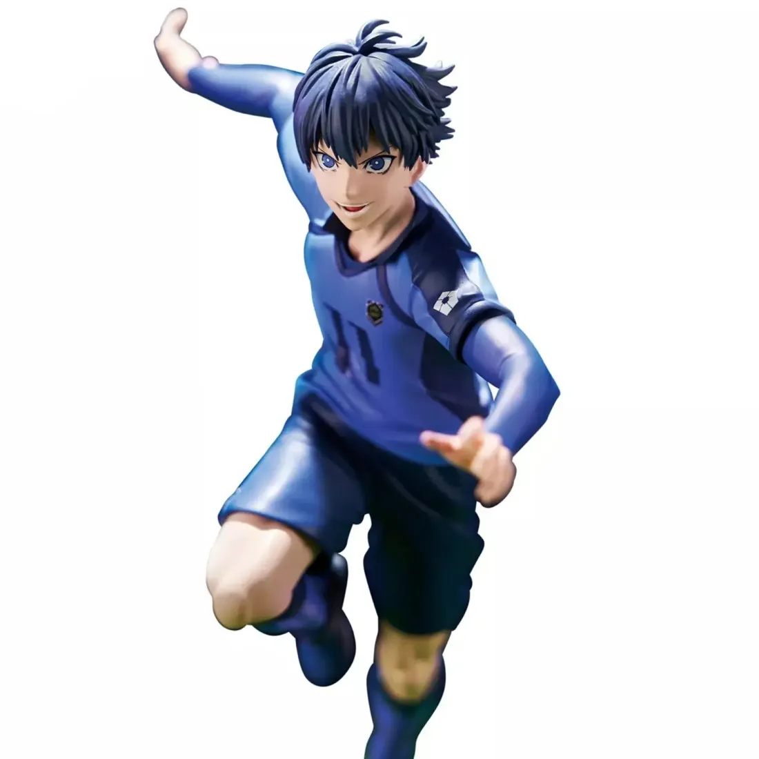 Фигурка аниме Синяя Тюрьма Блю Лок BLUE LOCK Еичи Исаги Yoichi Isagi 16см 86755