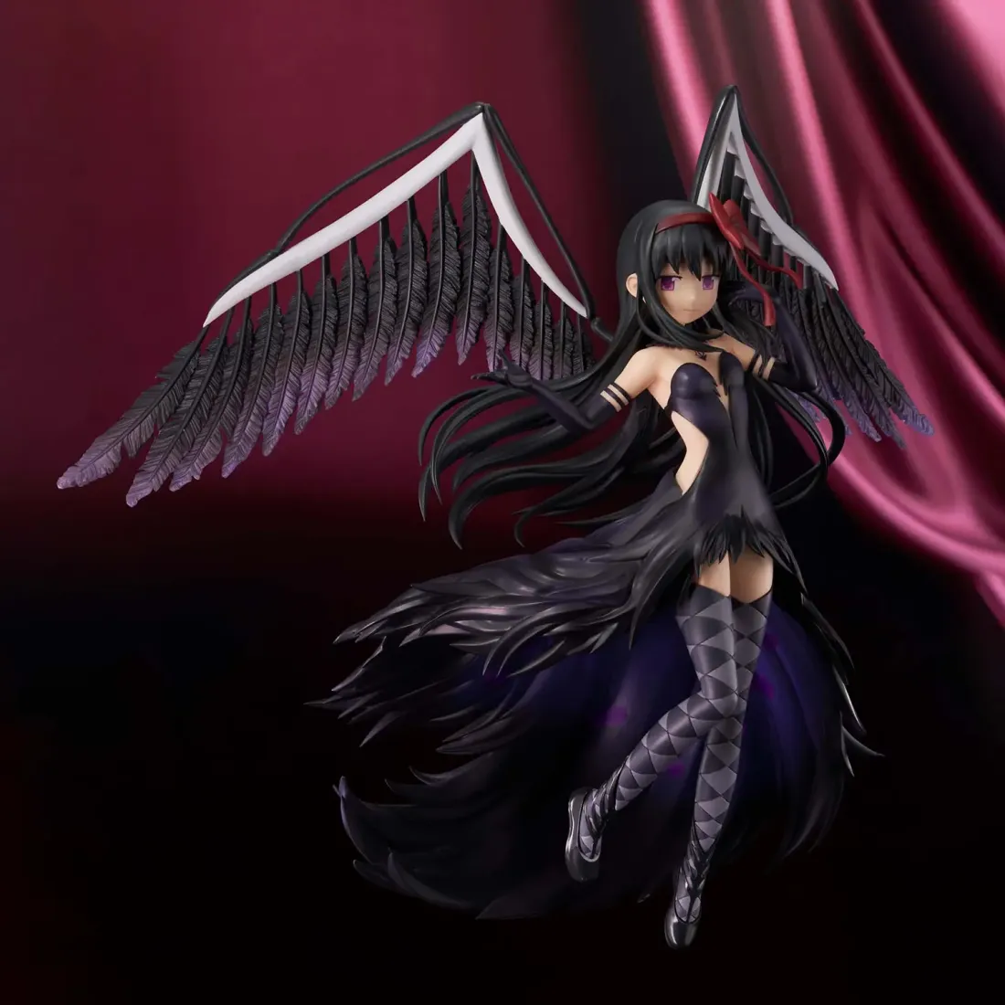 Фигурка аниме Девочка Волшебница Мадока Магика Madoka Magica Хомура Devil Homura 24см 88889