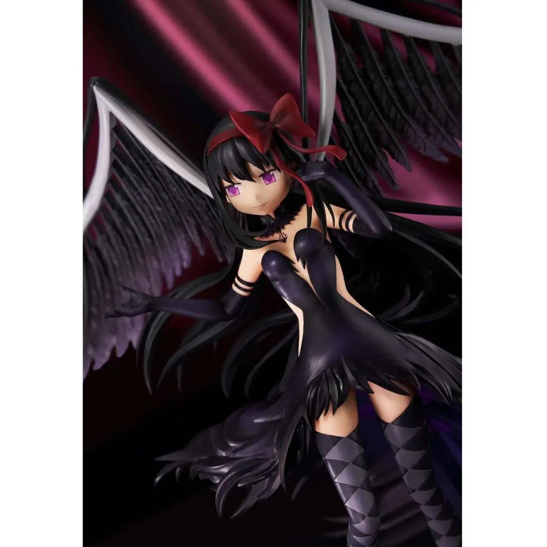Фигурка аниме Девочка Волшебница Мадока Магика Madoka Magica Хомура Devil Homura 24см 88889