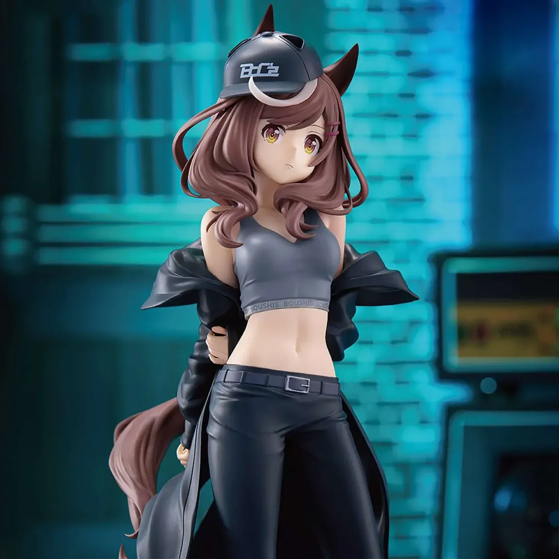 Фигурка аниме Девушки Пони Umamusume Pretty Derby Матиканэ Тангейзер Matikanetannhauser 23см 89626