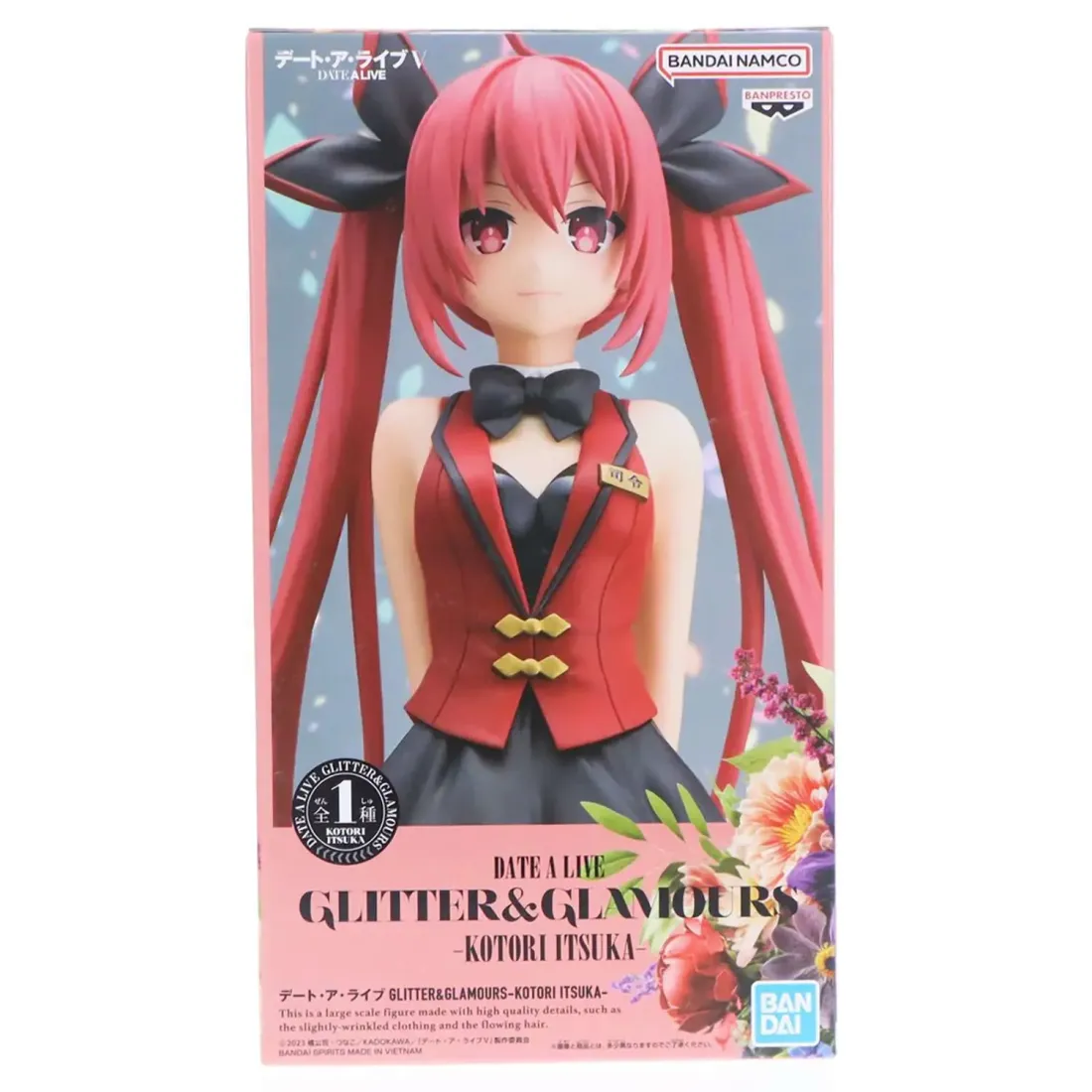 Фигурка аниме Рандеву с Жизнью DATE A LIVE GLITTER&GLAMOURS Котори Ицука KOTORI ITSUKA 21см 88957
