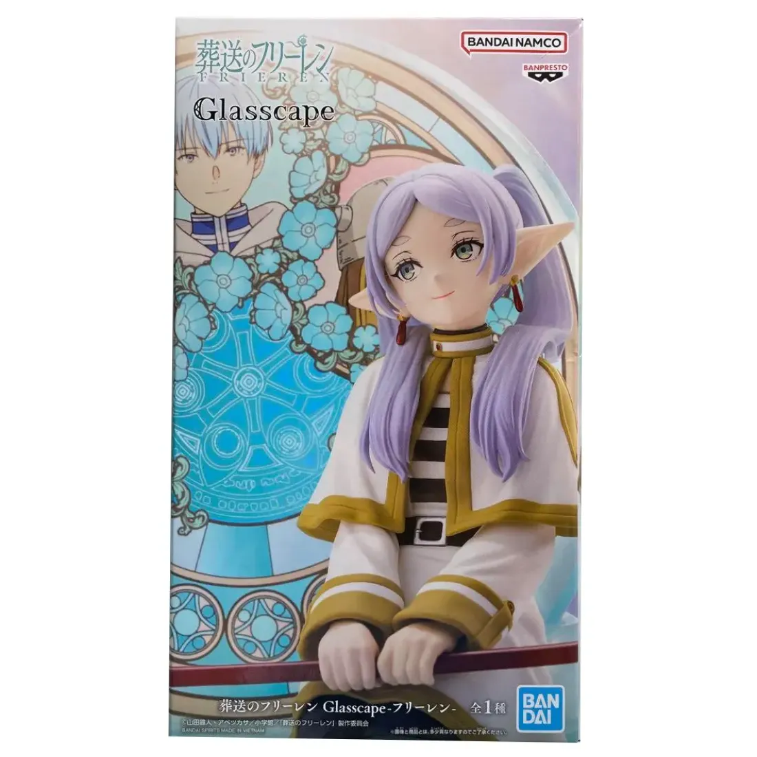 Фигурка аниме Провожающая в последний путь Фрирен Frieren Витраж Фрирен 15см 88964