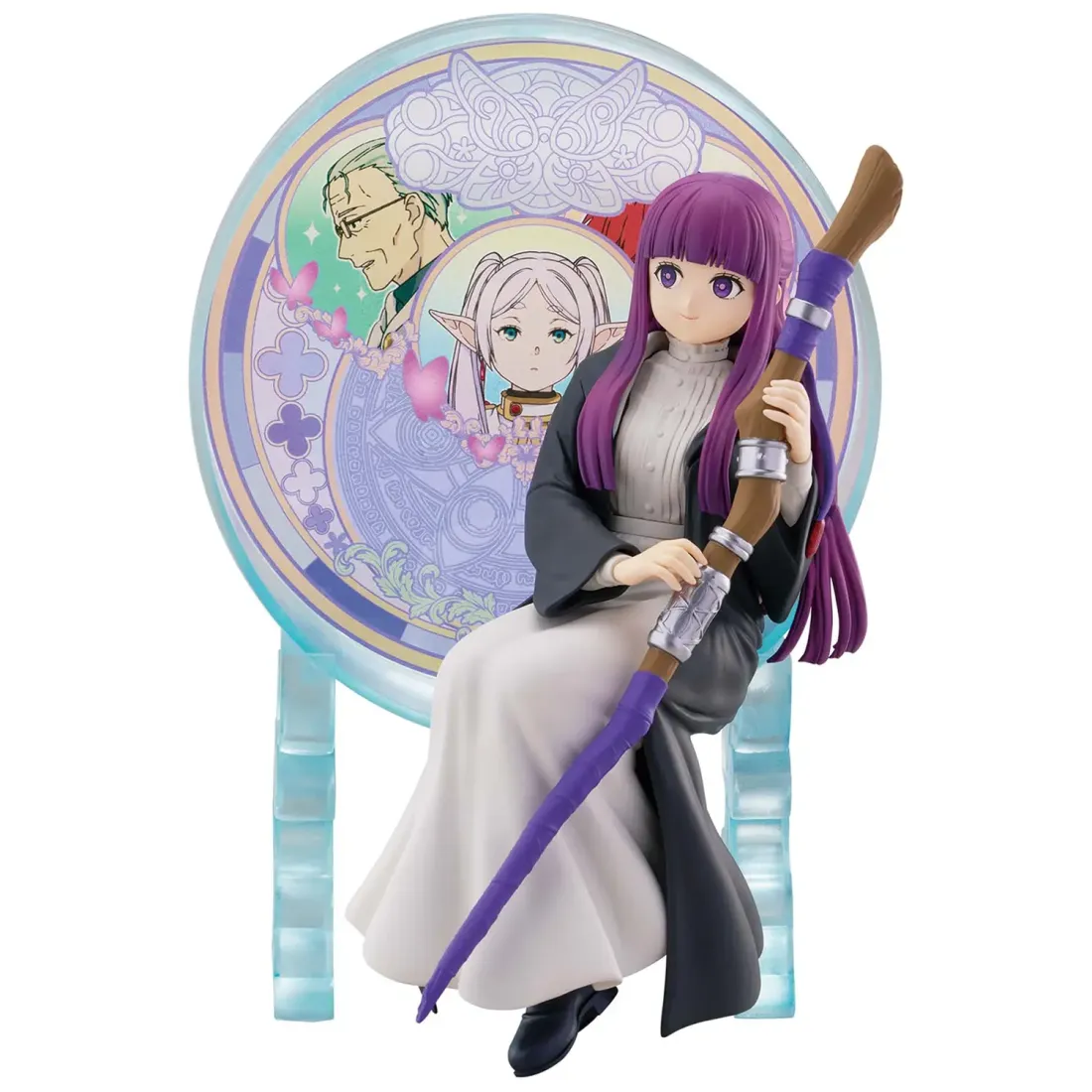 Фигурка аниме Провожающая в последний путь Фрирен Frieren Ферн Fern 15см 88971