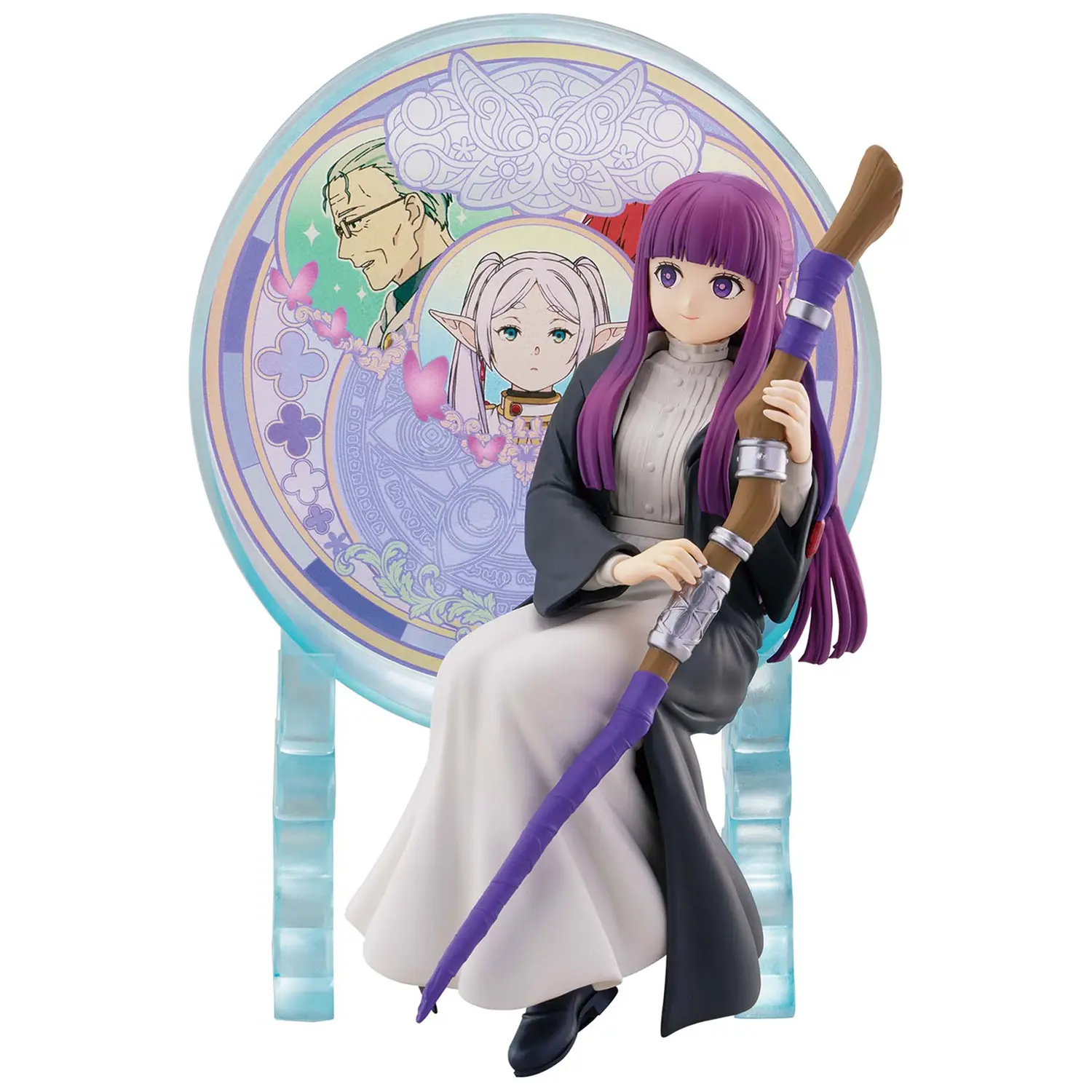 Фигурка аниме Провожающая в последний путь Фрирен Frieren Ферн Fern 15см 88971