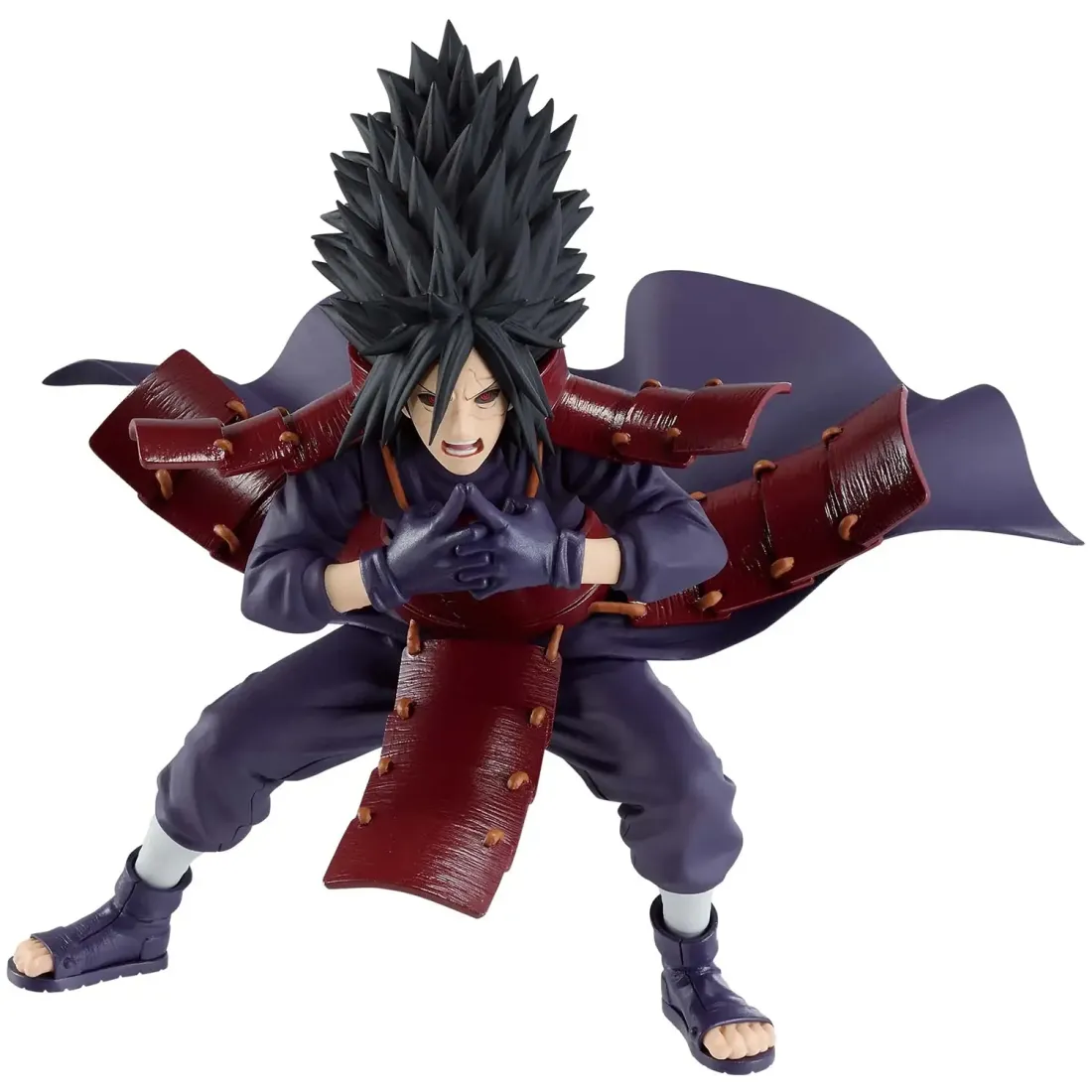 Фигурка аниме Наруто NARUTO SHIPPUDEN VIBRATION STARS Учиха Мадара Uchiha Madara 13см 88070