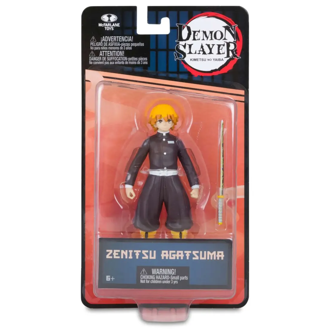 Фигурка Demon Slayer Kimetsu no Yaiba Zenitsu Agatsuma 136562