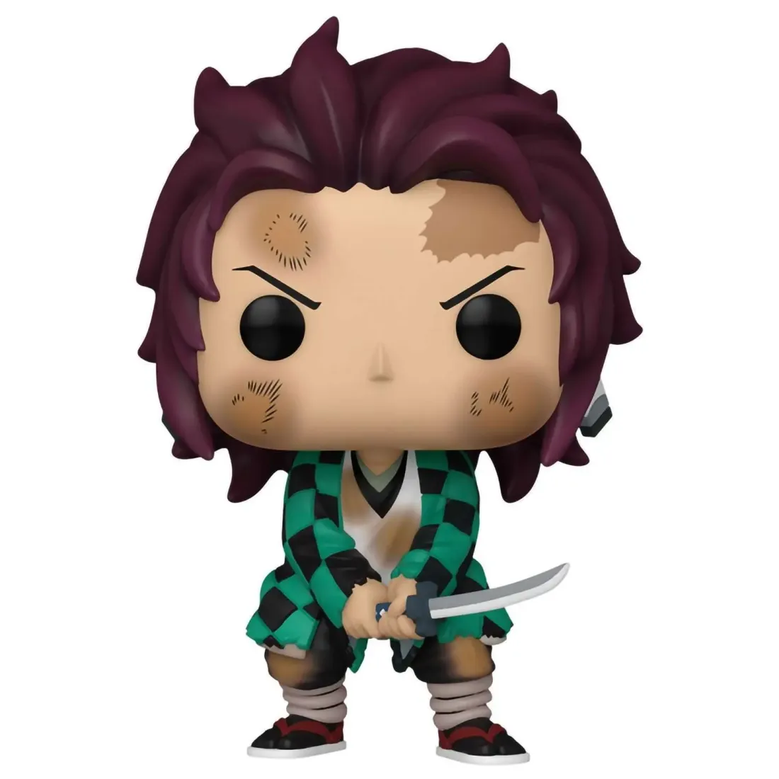 Фигурка Funko POP! Animation Demon Slayer Tanjiro Kamado (Training) (1403) 72613