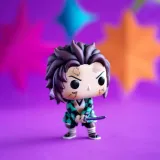Фигурка Funko POP! Animation Demon Slayer Tanjiro Kamado (Training) (1403) 72613