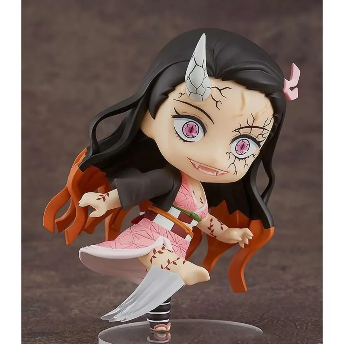 Фигурка Nendoroid Клинок рассекающий демонов Nezuko Kamado Demonization Ver. 4580590170704