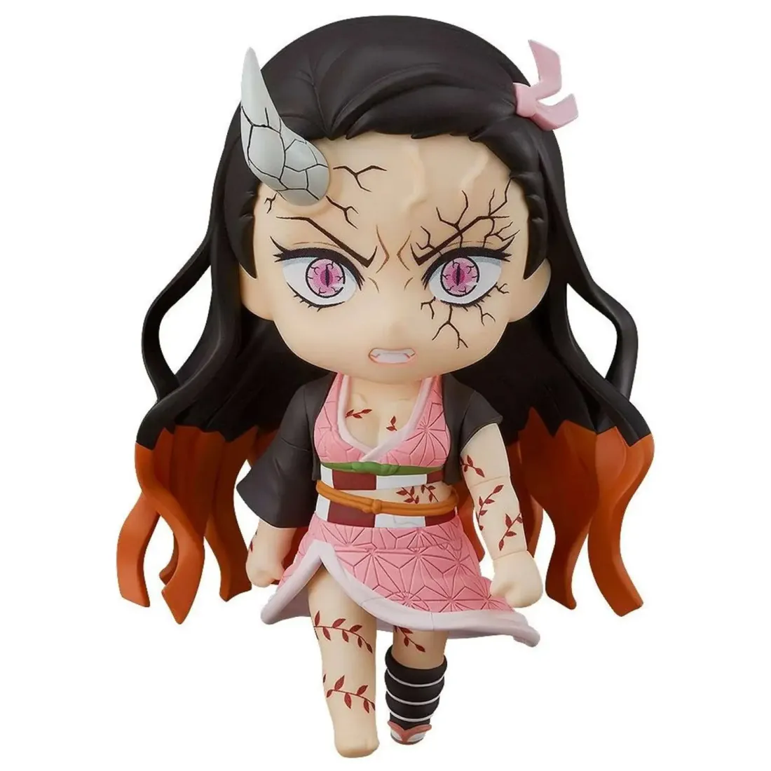 Фигурка Nendoroid Клинок рассекающий демонов Nezuko Kamado Demonization Ver. 4580590170704