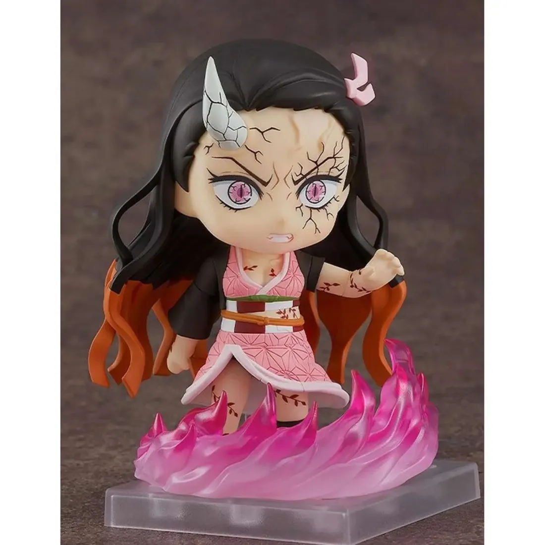 Фигурка Nendoroid Клинок рассекающий демонов Nezuko Kamado Demonization Ver. 4580590170704