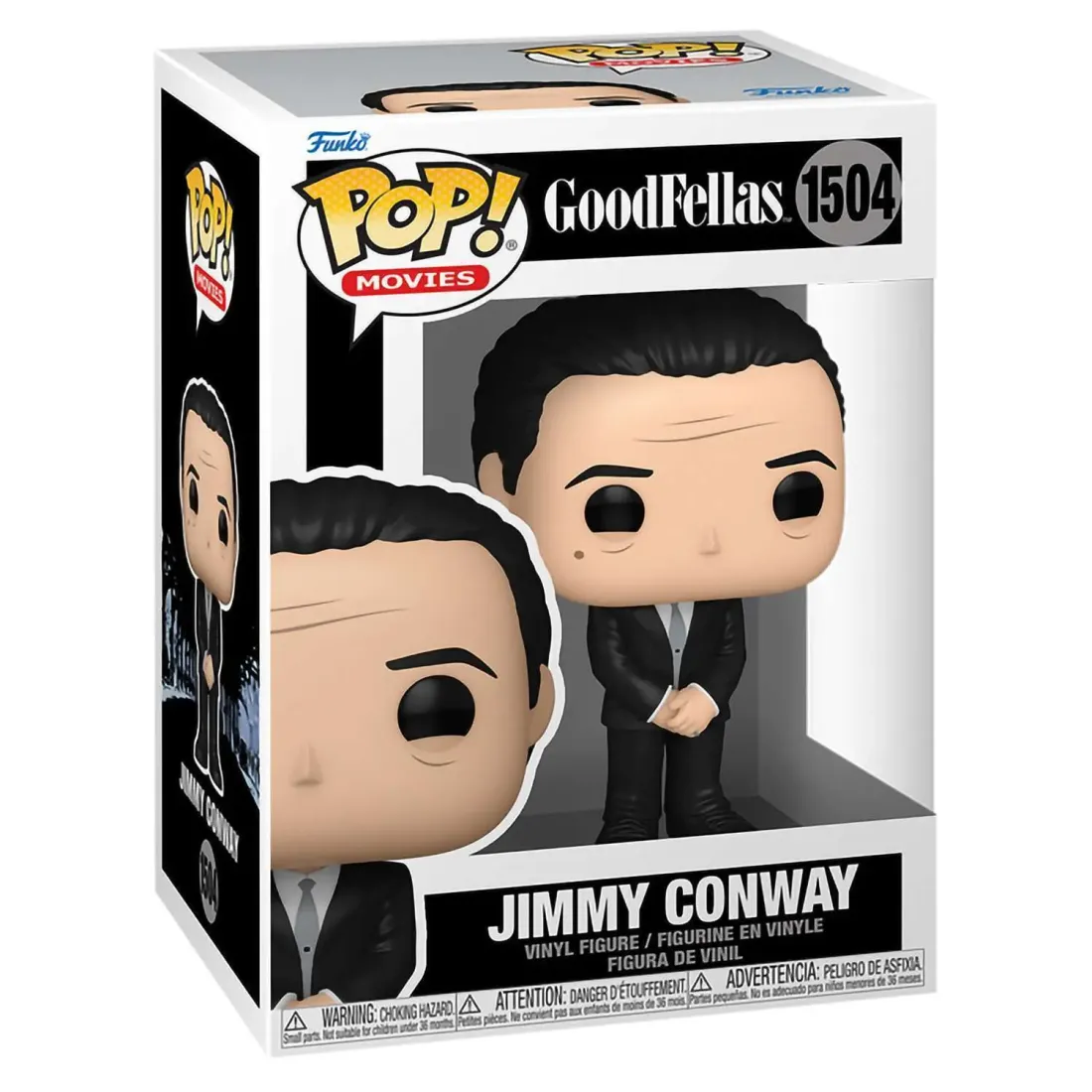 Фигурка Funko POP! Movies Goodfellas S1 Jimmy Conway (1504) 75933
