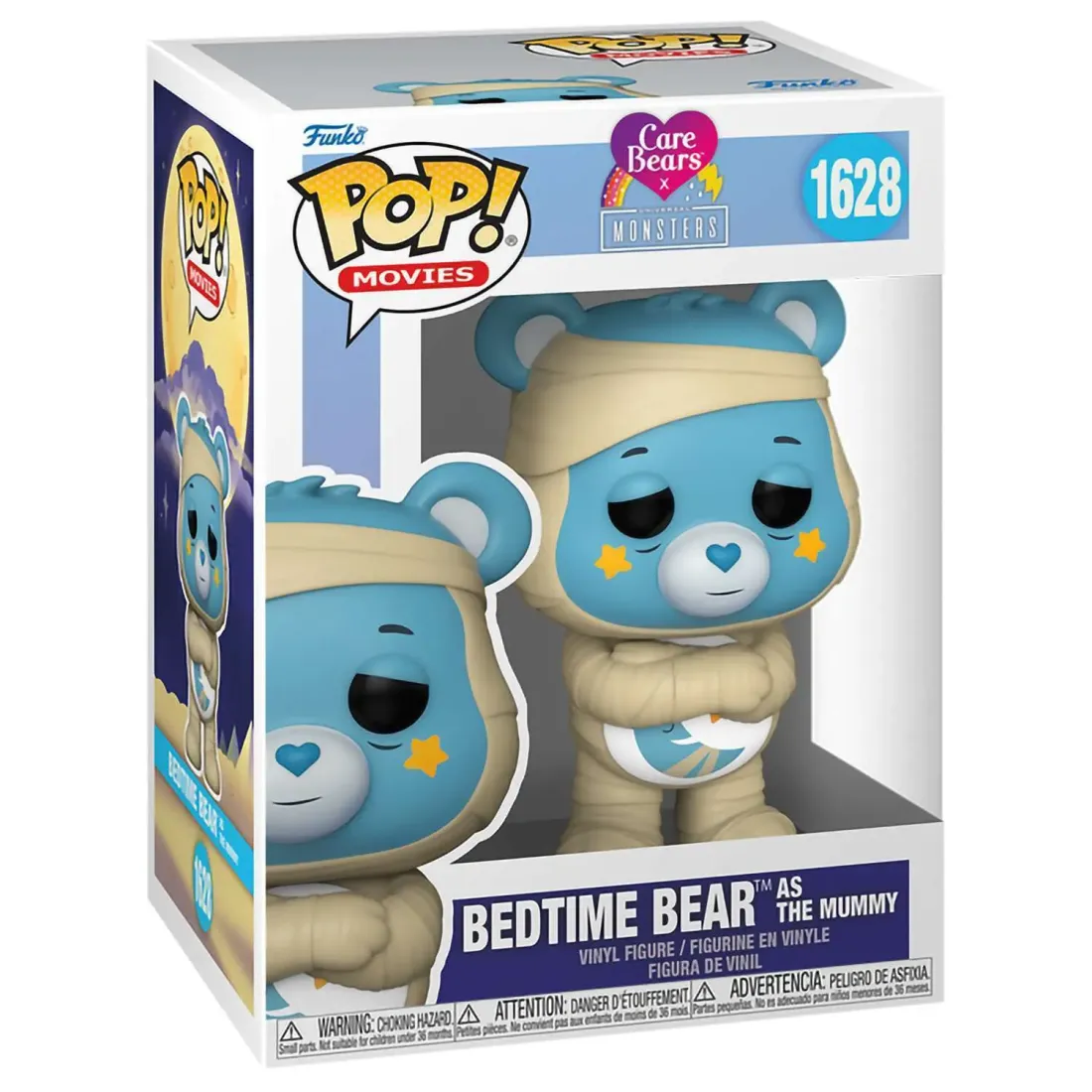 Фигурка Funko POP! Movies Care Bears X U Monsters Bedtime Bear as the Mummy (1628) 81538