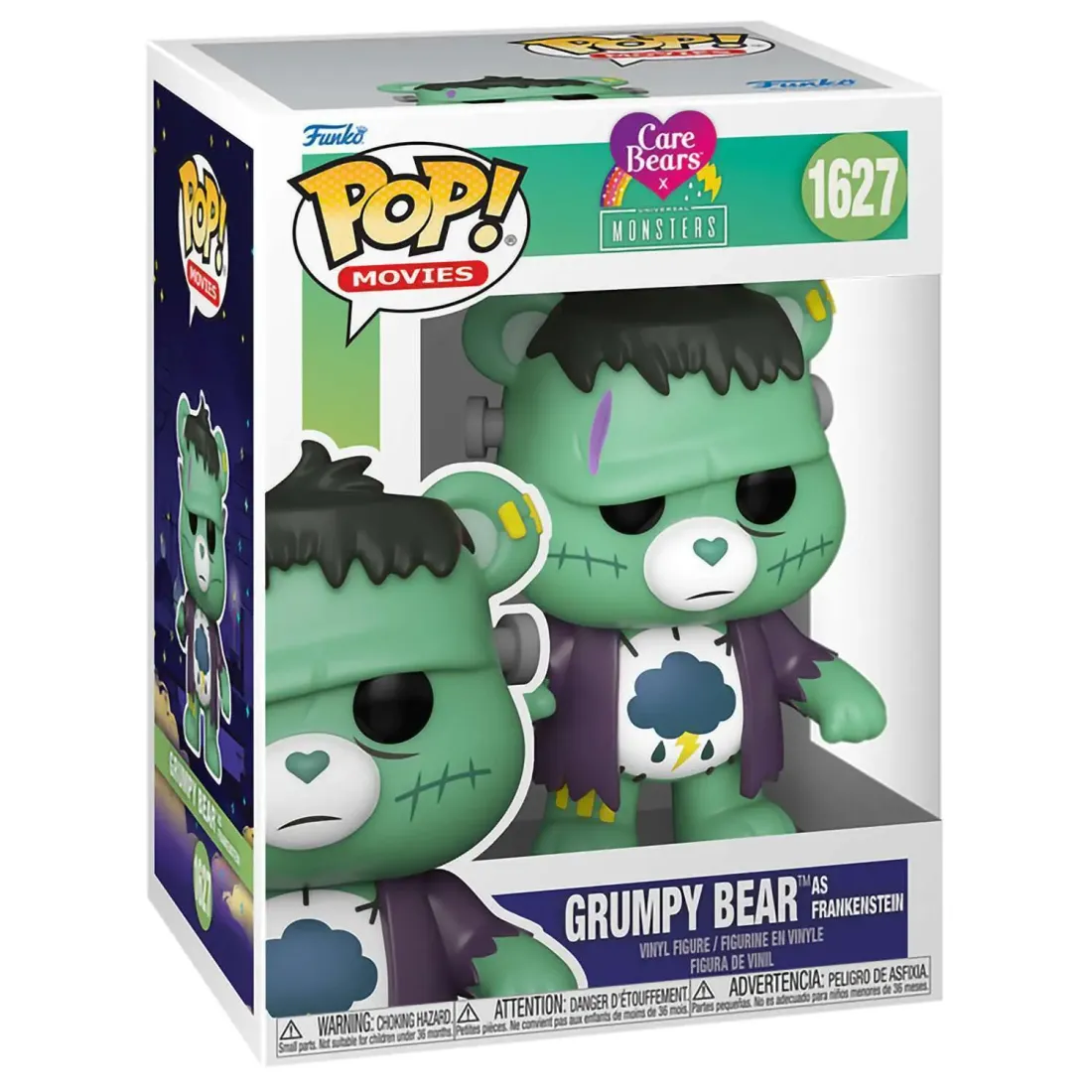 Фигурка Funko POP! Movies Care Bears X U Monsters Grumpy Bear as Frankenstein (1627) 81536