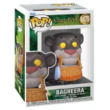 Фигурка Funko POP! Disney The Jungle Book S2 Bagheera with Basket (1475) 80786