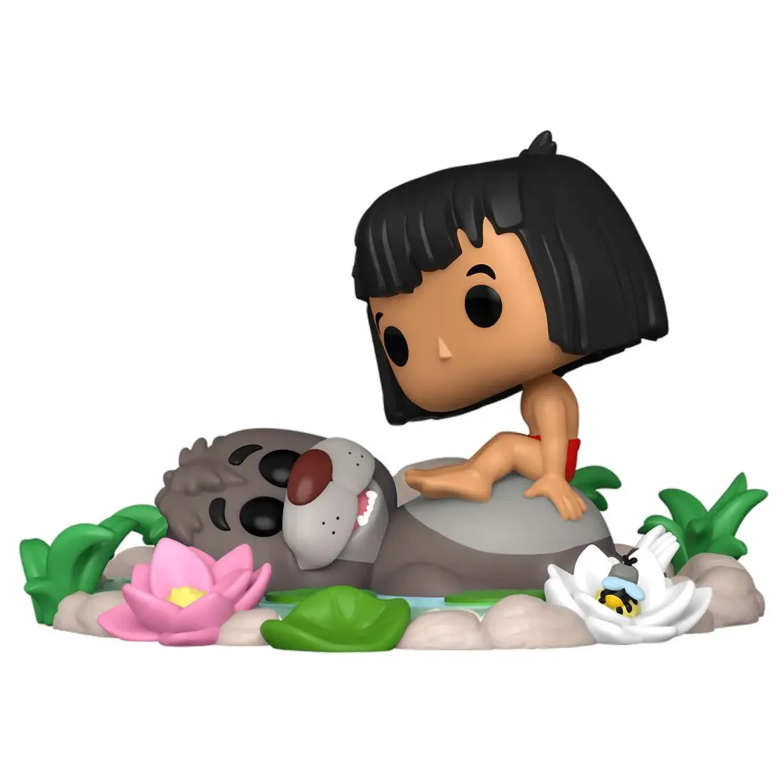 Фигурка Funko POP! Moment Disney The Jungle Book S2 Baloo and Mowgli (1490) 80789