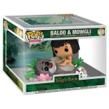 Фигурка Funko POP! Moment Disney The Jungle Book S2 Baloo and Mowgli (1490) 80789