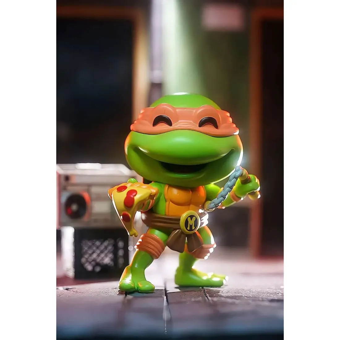 Фигурка TMNT Michelangello #2 11 см 5553649
