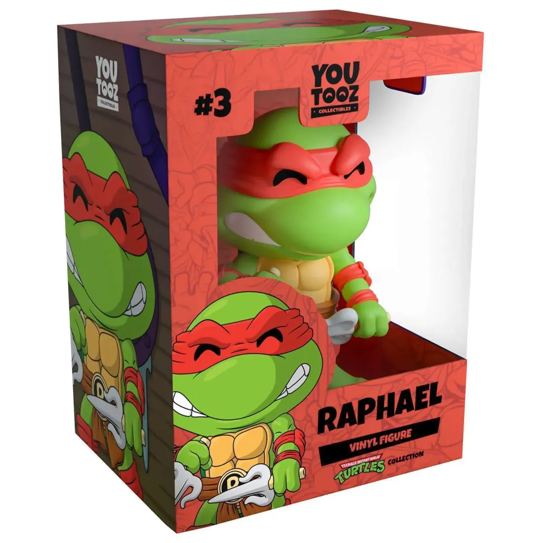 Фигурка TMNT Raphael #3 11 см 5553571