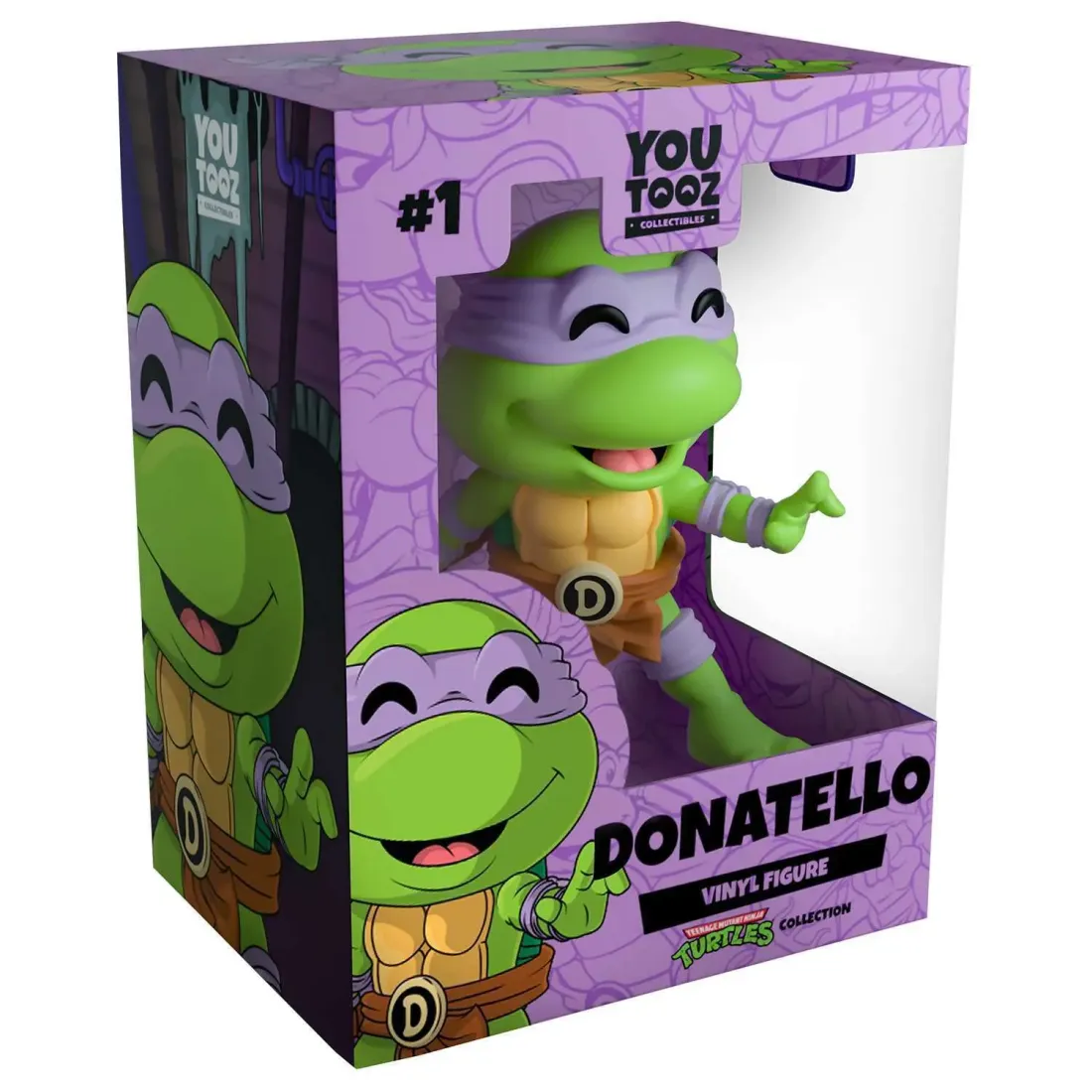 Фигурка TMNT Donatello #1 11 см 553557