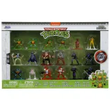 Набор фигурок Nano Черепашки-ниндзя wave 1 4см (18 шт) 34460